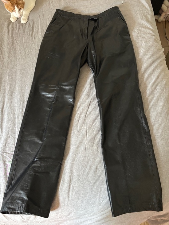 Danier Pants - Danier Women’s Genuine Leather Pants - Classic Straight Fit